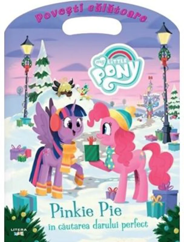 My Little Pony. Pinkie Pie in cautarea darului perfect. Povesti calatoare