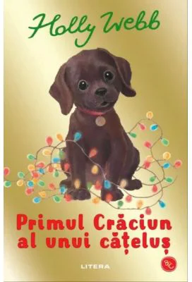 Primul Craciun al unui catelus