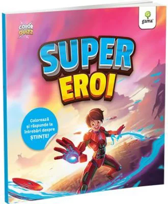 Supereroi. Color Quizz