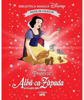 Alba-ca-Zapada si cei sapte pitici. Volumul 21. Disney. Biblioteca magica, editie de colectie