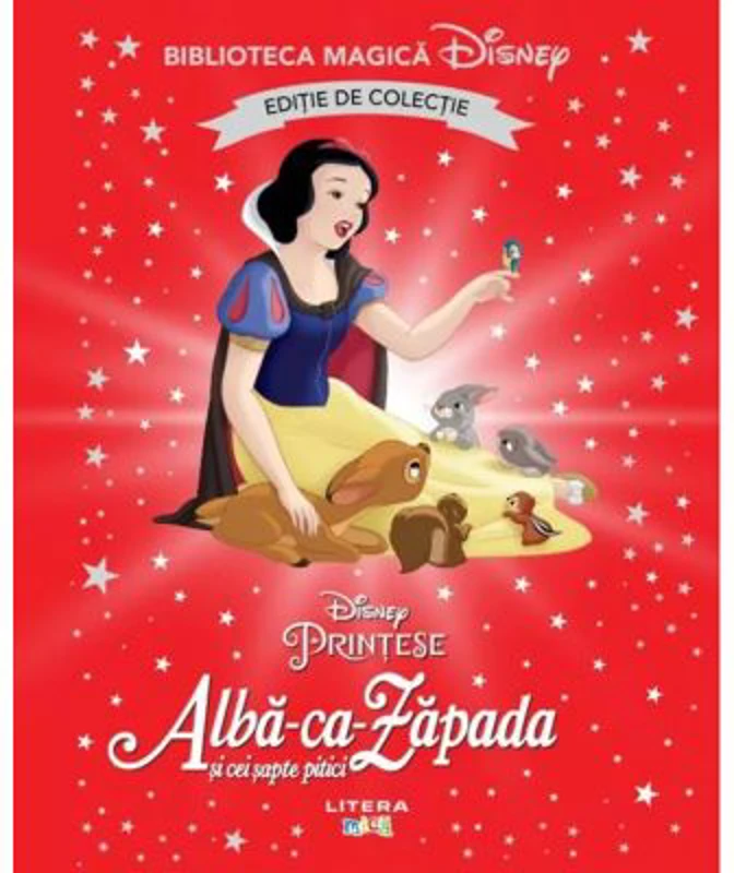 Alba-ca-Zapada si cei sapte pitici. Volumul 21. Disney. Biblioteca magica, editie de colectie