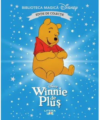 Winnie de Plus. Volumul 24. Disney. Biblioteca magica, editie de colectie