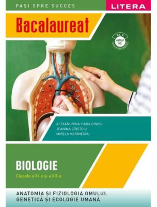 Bacalaureat. Biologie. Clasele a 11-a si a 12-a - Alexandrina-Dana Grasu