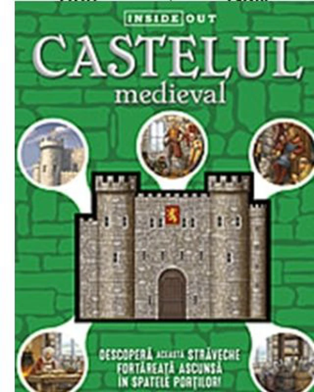 Castelul medieval. Model 3D