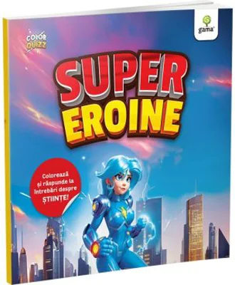 Supereroine. Color Quizz