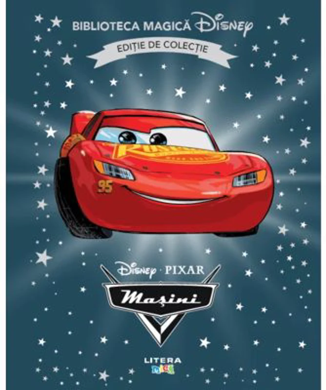 Masini 1. Volumul 7. Disney. Biblioteca magica, editie de colectie