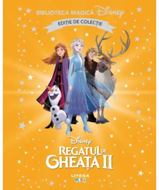 Regatul de gheata 2. Volumul 12. Disney. Biblioteca magica, editie de colectie