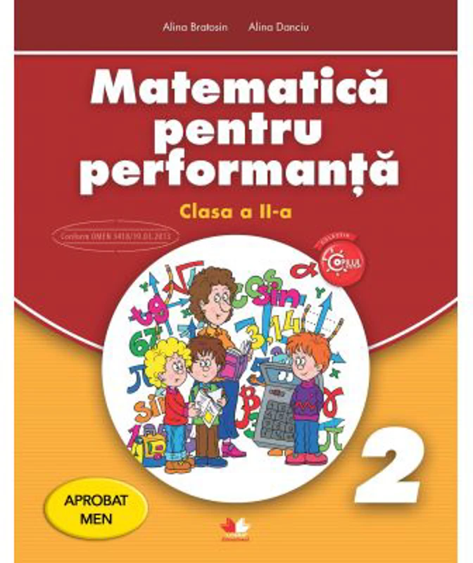 Matematica pentru performanta. Clasa a 2-a