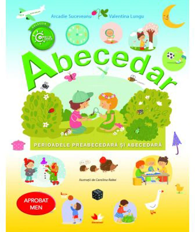 Abecedar. Perioadele preabecedara si abecedara - Arcadie Suceveanu, Valentina Lungu