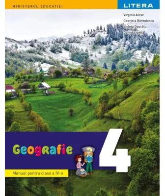 Geografie. Manual clasa a 4-a - Virginia Alexe