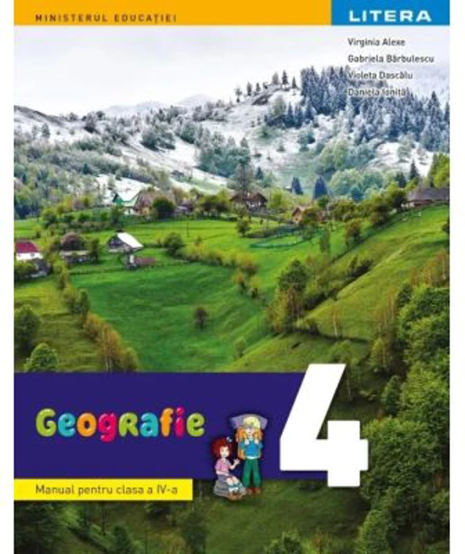 Geografie. Manual clasa a 4-a - Virginia Alexe