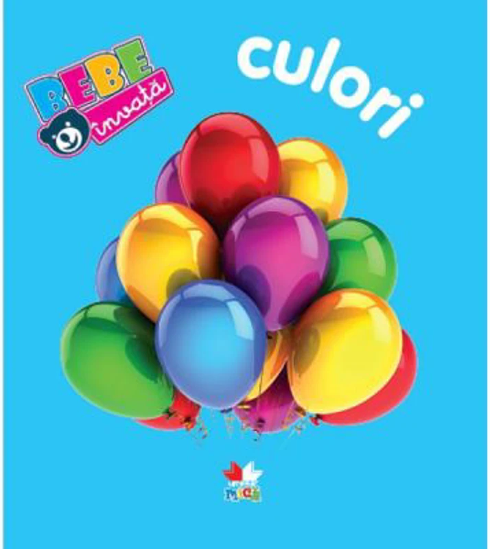 Culorile. Bebe invata. Editia a 5-a
