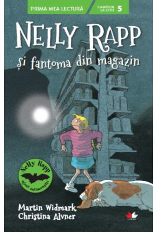 Nelly Rapp si fantoma din magazin. Campion la citit, nivelul 5