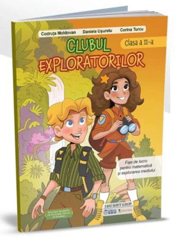 Clubul exploratorilor clasa a 2-a