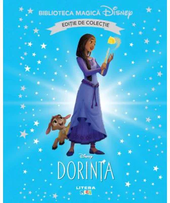 Dorinta. Volumul 8. Disney. Biblioteca magica, editie de colectie