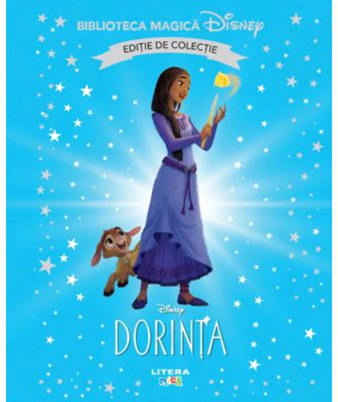 Dorinta. Volumul 8. Disney. Biblioteca magica, editie de colectie