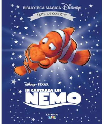 In cautarea lui Nemo. Volumul 9. Disney. Biblioteca magica, editie de colectie