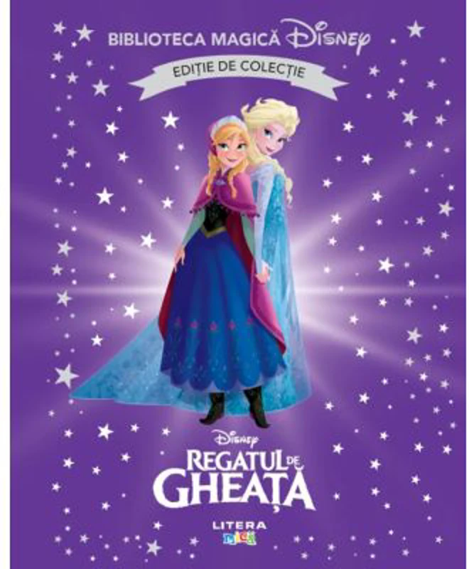 Regatul de gheata 1. Volumul 10. Disney. Biblioteca magica, editie de colectie