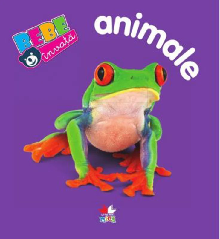 Animale. Bebe invata. Editia a V-a