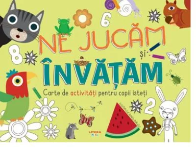 Ne jucam si invatam. Cartea de activitati pentru copii isteti