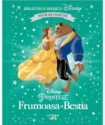 Frumoasa si Bestia. Volumul 14. Disney. Biblioteca magica, editie de colectie