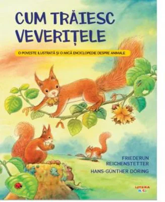 Cum traiesc veveritele