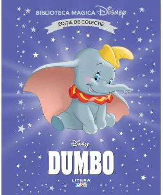 Dumbo. Volumul 22. Disney. Biblioteca magica, editie de colectie