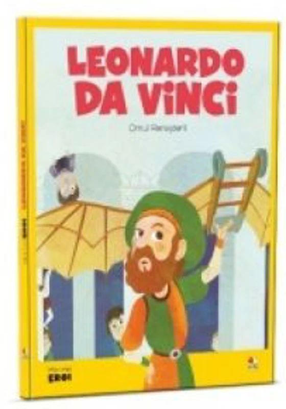 Micii mei eroi. Leonardo da Vinci - Javier Alonso Lopez