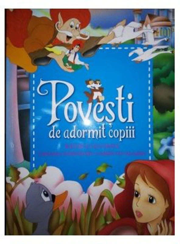 Povesti de adormit copiii. Ratusca cea urata, Craiasa Zapezilor, Lampa lui Aladin
