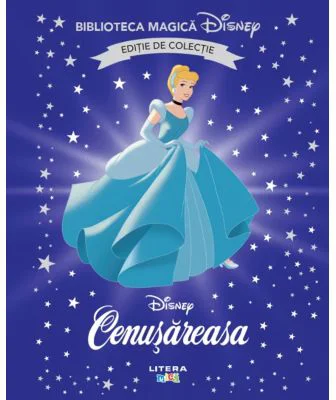 Cenusareasa. Volumul 19. Disney. Biblioteca magica, editie de colectie