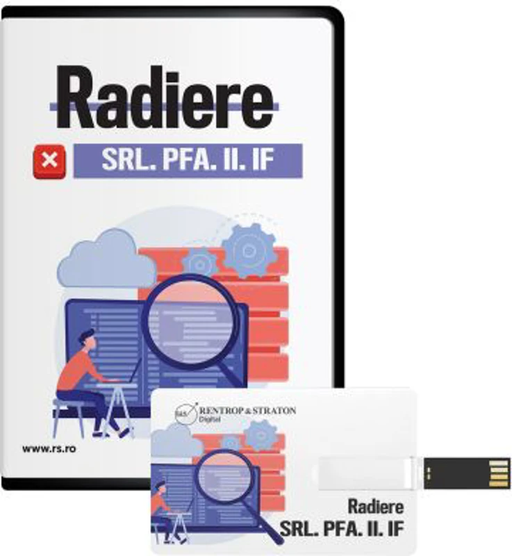Radiere SRL. PFA. II. IF - Vera Constantin