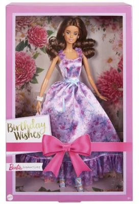 Papusa Barbie Signature Birthday Wishes