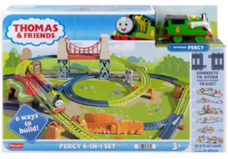 Set Percy 6-in-1, Thomas