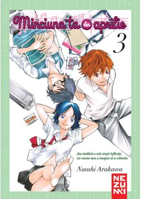Minciuna ta din aprilie vol. 3 - Naoshi Arakawa