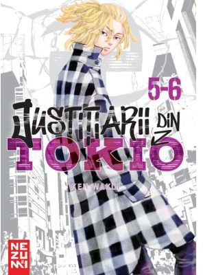 Justitiarii din Tokio Omnibus 3 (Vol. 5 + 6) - Ken Wakui