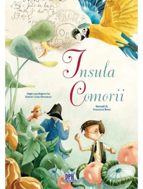 Insula comorii - Robert Louis Stevenson