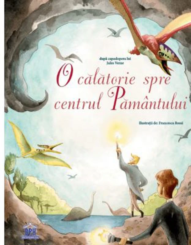 O calatorie spre centrul Pamantului - Jules Verne