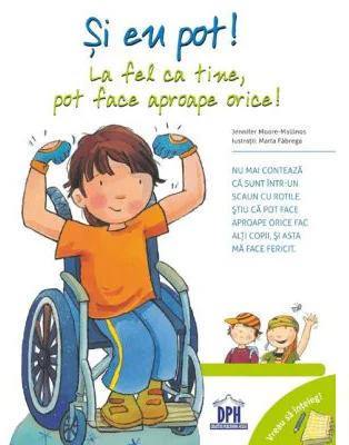Vreau sa inteleg. Si eu pot! La fel ca tine, pot face aproape orice! - Jennifer Moore-Mallinos