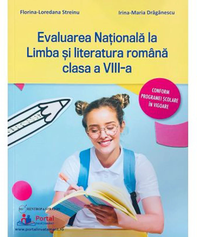 Caiet de antrenament. Evaluarea Nationala la Limba si literatura romana clasa 8 - Florina-Loredana Streinu