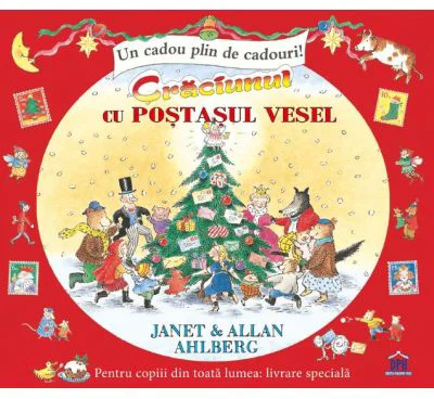 Craciunul cu postasul vesel - Janet Ahlberg