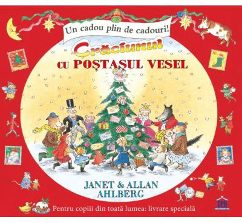 Craciunul cu postasul vesel - Janet Ahlberg