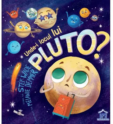 Unde-i locul lui Pluto? - Stef Wade