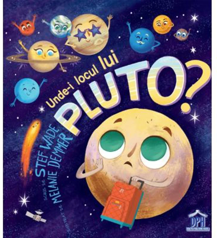 Unde-i locul lui Pluto? - Stef Wade