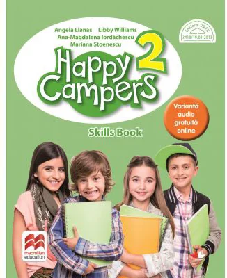 Happy Campers. Skills Book. Clasa a II-a
