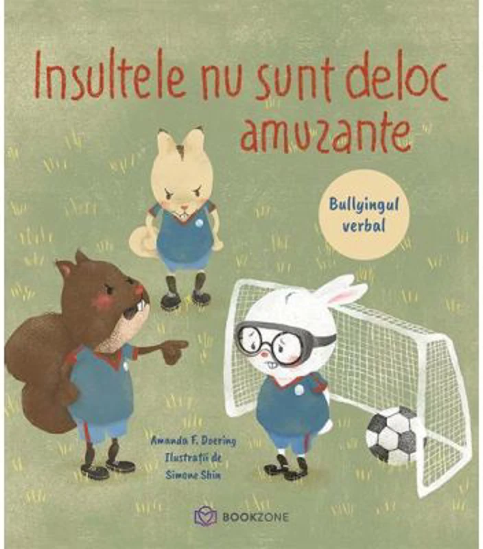 Insultele nu sunt deloc amuzante - Amanda F Doering