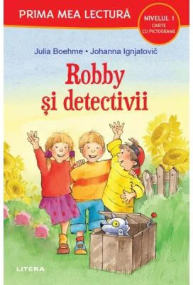 Robby si detectivii. (Nivelul 1 Carte cu pictograme)
