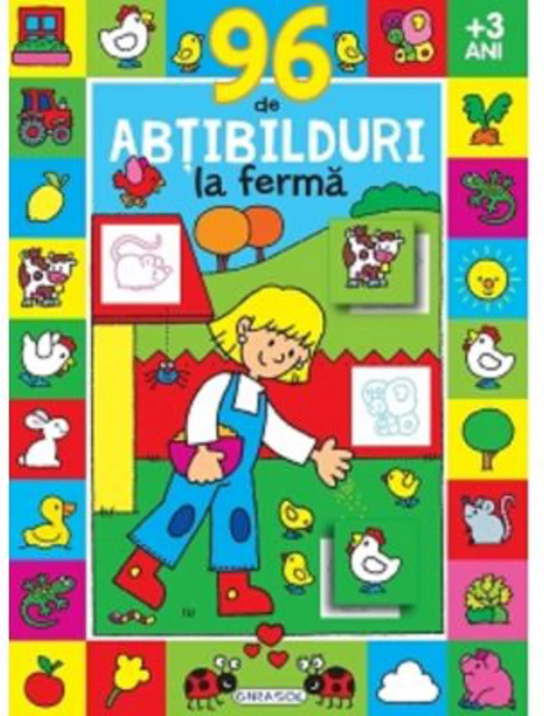 96 de abtibilduri la ferma