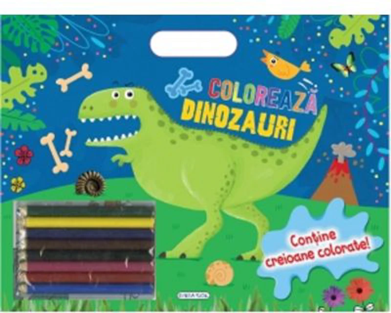 Coloreaza Dinozauri