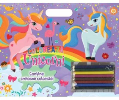Coloreaza Unicorni