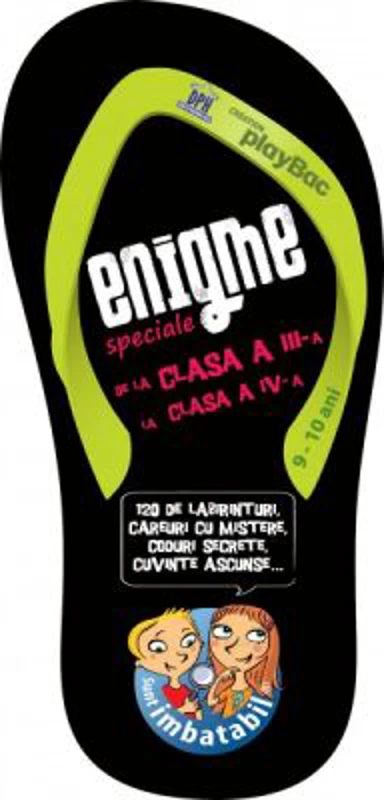 Enigme speciale, de la clasa a III-a la clasa a IV-a. Sunt Imbatabil